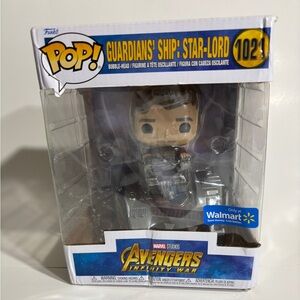 Funko POP! Marvel Avengers: Infinity War Guardians' Ship Star-Lord #1021 - BENT